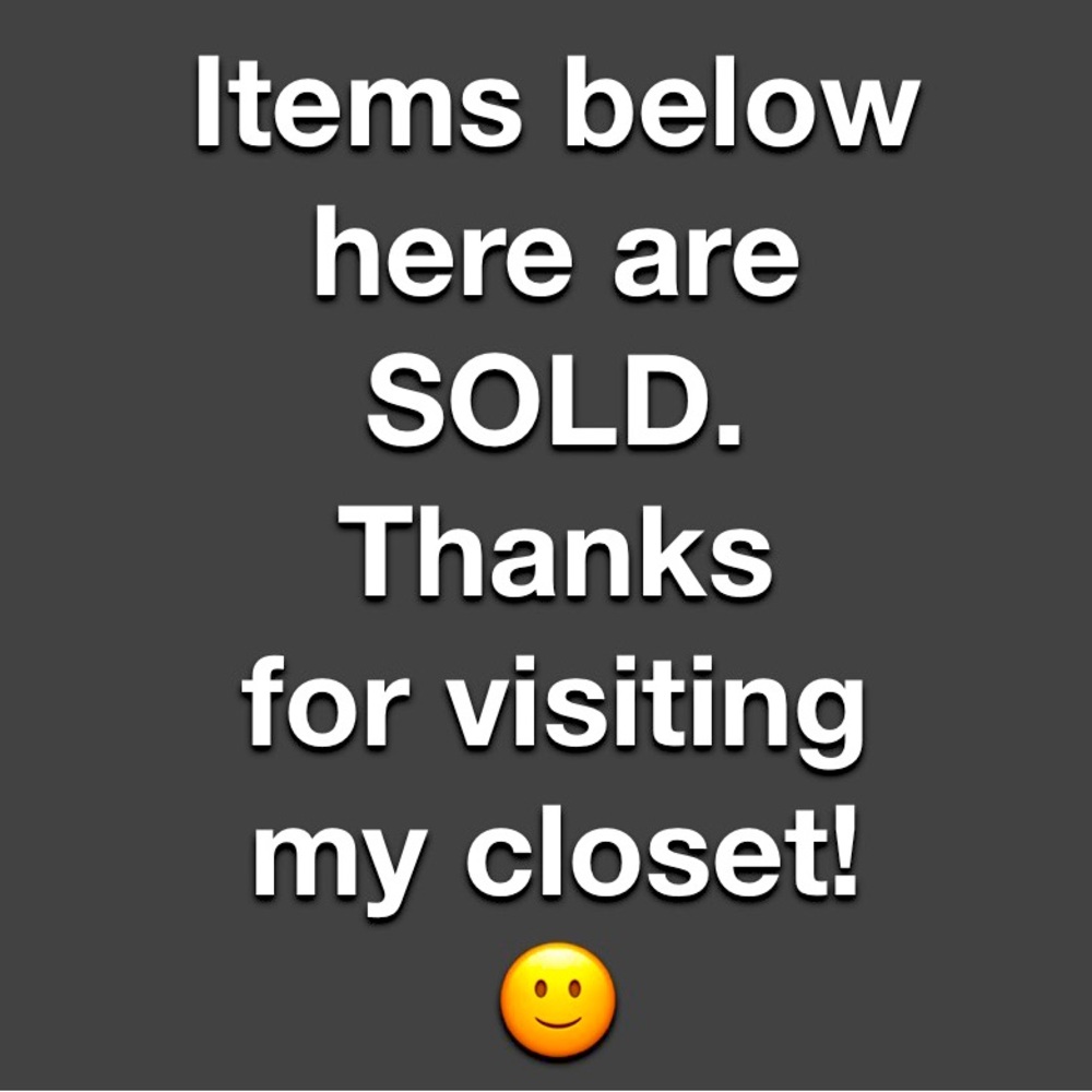 Listings below have SOLD already